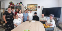 Помощник благочинного Сормовского округа провел духовную беседу с членами соседского центра «Циолковский» - Нижегородская епархия