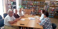 В Багане прошло третье заседание клуба избирателей - ЦБС Баганского района