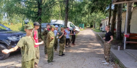 На аэродроме Волосово юнармейцы Чехова осваивают азы военной подготовки - ДОСААФ Москвы