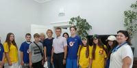 Учащиеся школ Динского района приняли участие в профориентационном проекте, примерив на себя роль муниципальных служащих - Газета Трибуна