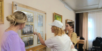 Дом-музей Александра Малышкина: гости из разных городов - Мокшанский район