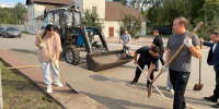 В парке «Ушковские острова» прошел средник - Менделеевский район