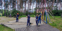 Волонтеры «Транснефть – Прикамья» благоустроили сельский парк в Татарстане - Волжская новь