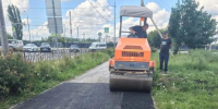 В Липецке продолжается ямочный ремонт дорог - Город Липецк