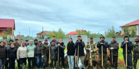 В Якутске обновили геоглиф «Победа-80» - Минэкологии РС(Я)