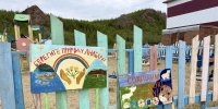 В селе Саскылах привели в порядок детскую площадку - Минэкологии РС(Я)
