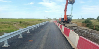 В 2026-м году продолжается ремонт 2 мостов через реку Сердобу в Малосердобинском районе - Министерство строительства, транспорта и дорожного хозяйства