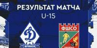 Результаты матчей ЮФЛ Центр - ФК Динамо