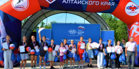 Муниципальный этап краевого фестиваля ВФСК «ГТО» Сила России» - Комитет по образованию
