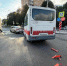 ДТП с маршруткой ГАЗ 12.8.2026, Kia Rio, Медгородок, ул. Кирова, фото ГАИ - О чём Говорит Смоленск