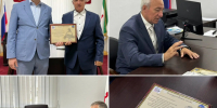 Руслан Мизиев отмечен благодарственным письмом за поддержку ингушской культуры - Министерство по внешним связям, национальной политике, печати и информации