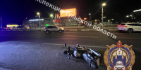 В Туле водитель «Ниссана» при перестроении столкнулся с мотоциклом, пострадал байкер - ГТРК