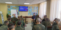 Ветеран СВО встретился с молодыми бойцами в Абакане - ИА Хакасия