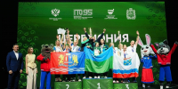 Семья Крохиных из Иванова стала серебряным призёром финала Всероссийского фестиваля ГТО - ГТРК
