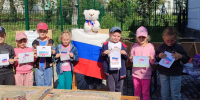 Детский сад вновь в Художественной школе - Polevskoy24.Ru