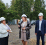 По поручению Игоря Рудени в Московском районе реконструируется школьный стадион - Московский район