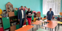 Депутат Госдумы Артём Туров проверил ход масштабной модернизации детсадов в Смоленской области - Единая Россия