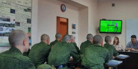 Обучающее мероприятие ко Дню Государственного флага Российской Федерации с военнослужащими срочной службы - Избирательная комиссия