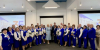 Первое занятие «Женского курса» в Иркутской области посетили более 300 женщин - Единая Россия
