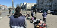 Виктор Полунин ответил на вопрос жителей о том, какая работа ведется по пресечению незаконной торговли в Выборгском районе - Выборгский район