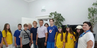 Изображение новости Школьники Динского района примерили на себя роль муниципальных служащих - Динское сельское поселение