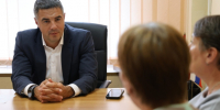 Алексей Эрк провел личный прием граждан - ИА Тульская пресса.Ru