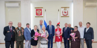 Почетных ветеранов наградили в Нижнем Новгороде - Нижегородская правда