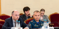 Вопросы противопожарного водоснабжения Подмосковья обсудили за круглым столом - ГУ МЧС МО