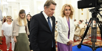 В Екатеринбург приехали Татьяна Голикова и Михаил Мурашко - КП Екатеринбург