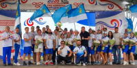 Белгородские спортсмены заняли первое место в региональном летнем параде физкультурников - Belnovosti.Ru