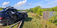 В Бековском районе «Lada Vesta» врезалась в стоявшую на дороге машину, один человек погиб - ИА PenzaNews