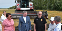 Рабочий визит губернатора - Газета Наше Слово