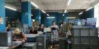 «С любовью к Чебоксарам»: спецбиблиотека провела краеведческое путешествие ко Дню города - Министерство культуры, по делам национальностей и архивного дела