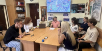 МЕДМОЛ: рабочее совещание по организации экскурсий для первокурсников - Медицинский Университет им. Н.Н. Бурденко