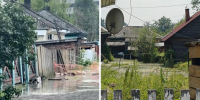 Микрорайон Новокузнецка ушёл под воду из-за аномальных ливней - Gorsite.Ru