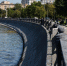 Вода в Москве-реке стала холоднее, чем на курортах Калининграда - M24.Ru