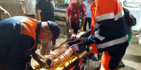 Липчанин занялся урбан-фрирайдом на крышах гаражей и получил травмы - Gorod48.ru