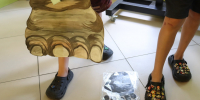 25 тысяч зубов и одна нога! - Детская библиотека им. Т.А. Мавриной