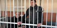 Обвиняемого в убийстве 9-летнего мальчика из Петербурга привели в зал суда - Online47.Ru