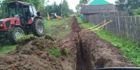 В Новоторъяльском муниципальном округе строится распределительный газопровод для газификации деревни Шура - Марийская правда