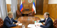 Полномочный представитель провел ряд рабочих встреч в Республике Хакасия - Газета Красное Знамя