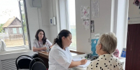 Астраханские медики обследовали жителей Енотаевского района в рамках проекта «Здоровье рядом» - Газета Волга