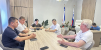 Состоялась рабочая встреча генерального директора музея-заповедника с представителями органов власти - Музей-заповедник