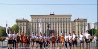 Спортивный парад ВГАС в День физкультурника! фото 1 - Институт физкультуры