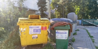 Желтый контейнер – для пластика, зеленый – для стекла - Газета Лужская правда