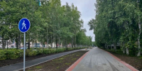 Сургутские дорожники завершили обновление Тюменского тракта, бульвара Свободы и часть проспекта Ленина - ИА СИА-Пресс