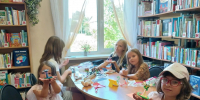 Юные орешковцы мастерили кошечек в технике оригами - Рузский городской округ