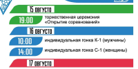 В Уфе гребной канал готов к решающим стартам Спартакиады - Сетевое издание Республика Башкортостан