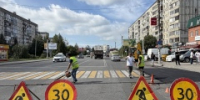 В Бийске устанавливают 13 «лежачих полицейских» - МО г. Бийск