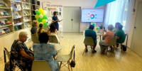 В Демянской библиотеке активисты «Активного долголетия» проверили свою финансовую грамотность в игре «ФинЗОЖ» - Правительство Новгородской области